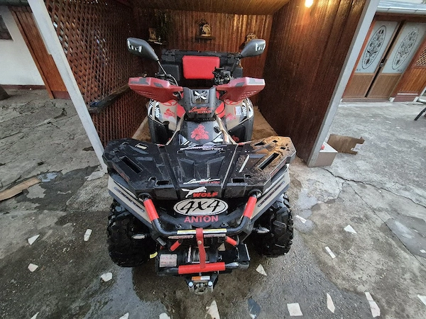Atv Linhai 420