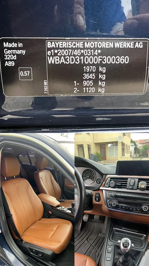 BMW 3 Series 2012 — imagine 5
