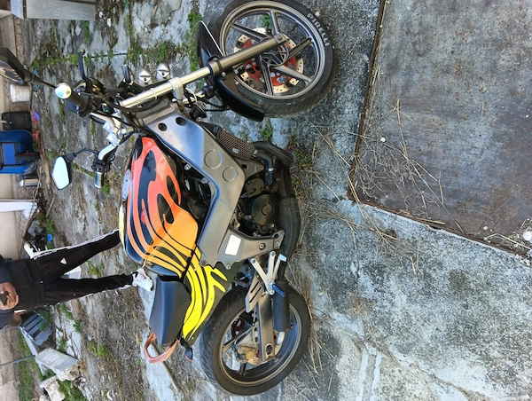 Honda jc 22 ,125 cm, 2T