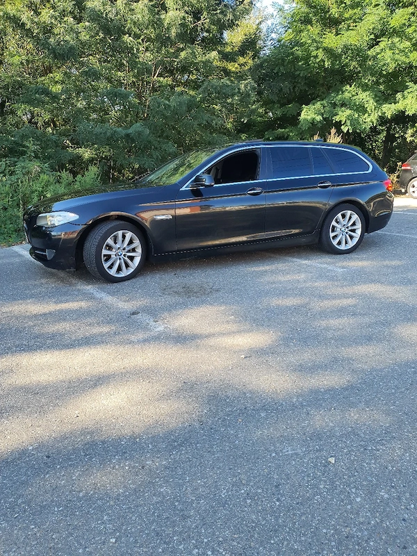 BMW 5 Series 2013 — imagine 5