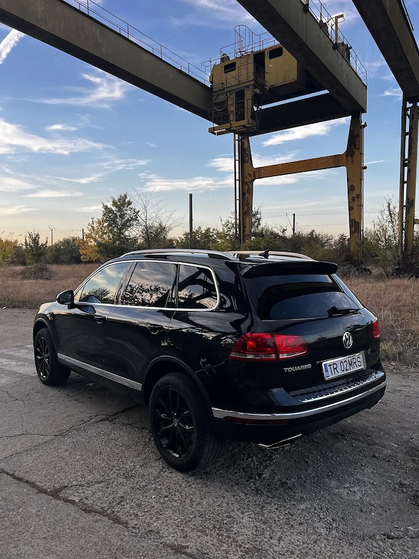 VOLKSWAGEN Touareg 2018 — imagine 5