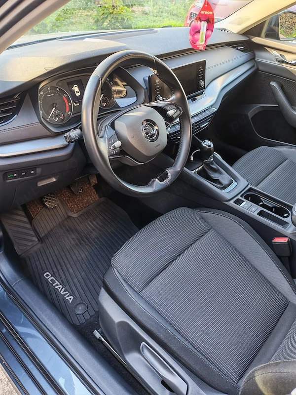SKODA Octavia 2020 — imagine 8