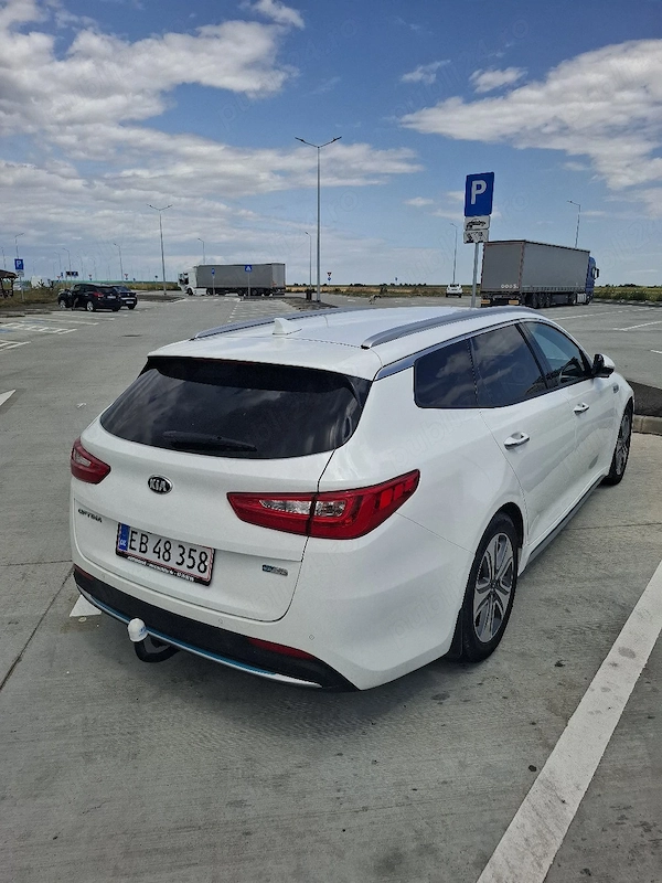 KIA Optima 2019 — imagine 6