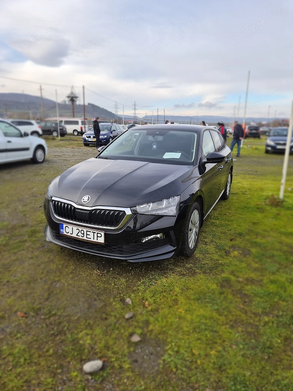 De vânzare Skoda Scala 2020 motor 1.6 TDI foarte bine întreținută