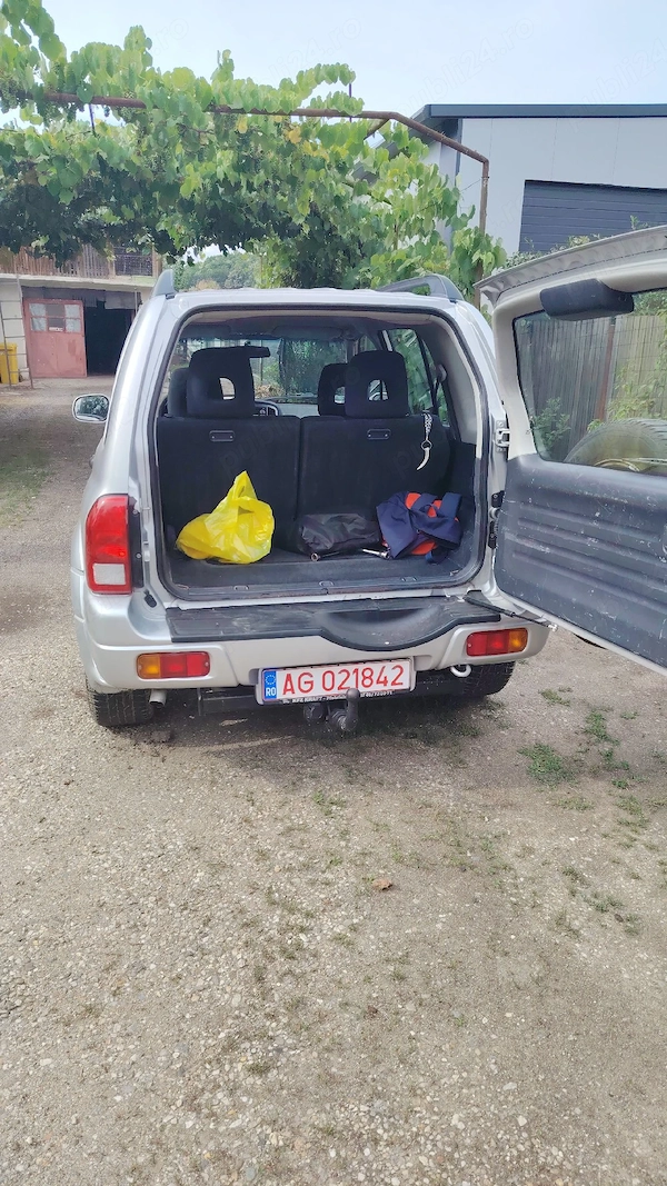 SUZUKI Grand Vitara 2004 — imagine 5