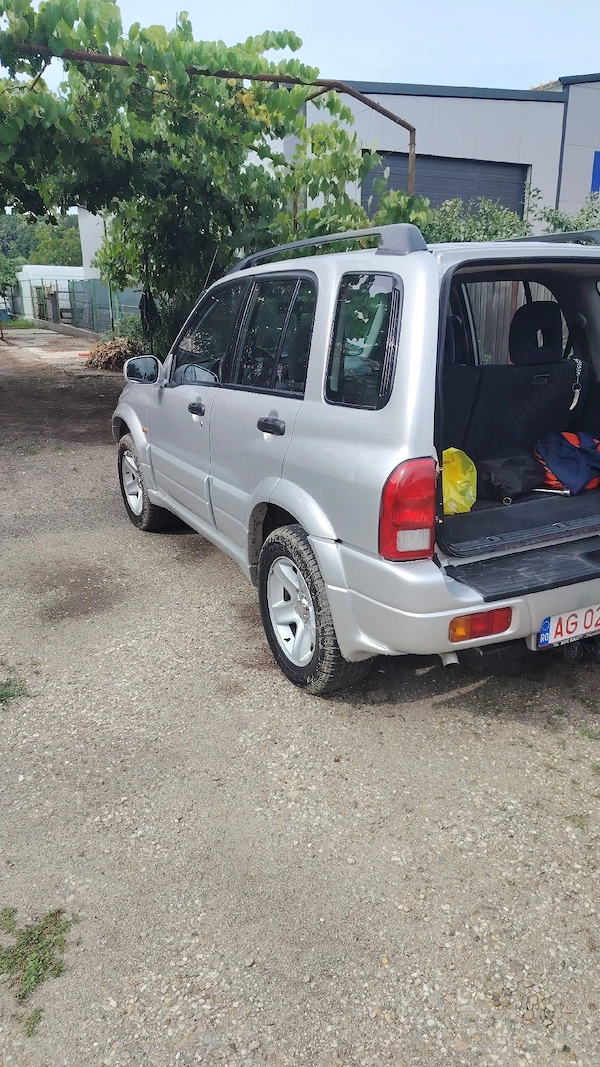 SUZUKI Grand Vitara 2004 — imagine 4