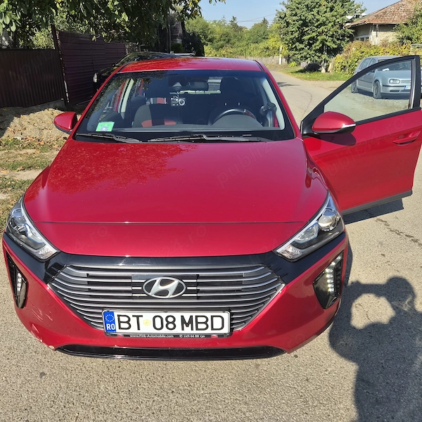 HYUNDAI Ioniq 2019 — imagine 9