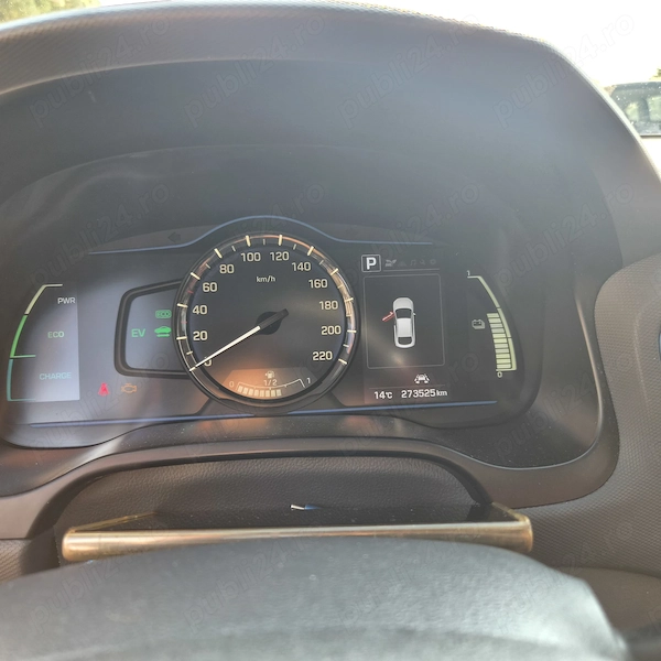 HYUNDAI Ioniq 2019 — imagine 3