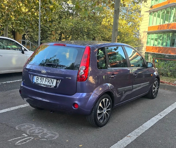 FORD Fiesta 2007 — imagine 3