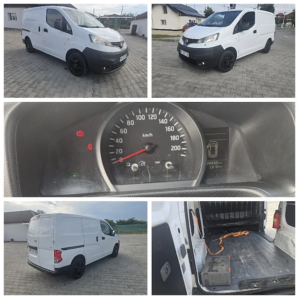 NISSAN NV200 2015 — imagine 5