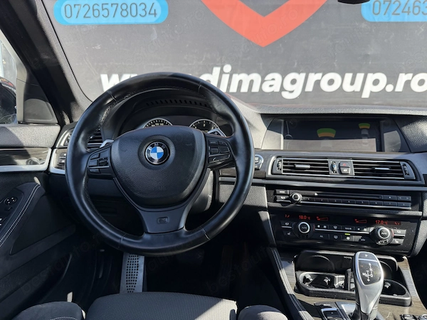 BMW 5 Series 2012 — imagine 10