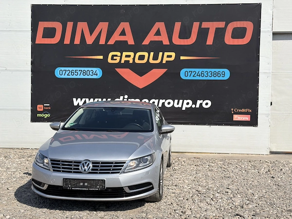 VOLKSWAGEN Passat CC 2013 — imagine 2