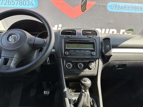 VOLKSWAGEN Golf 2010 — imagine 10