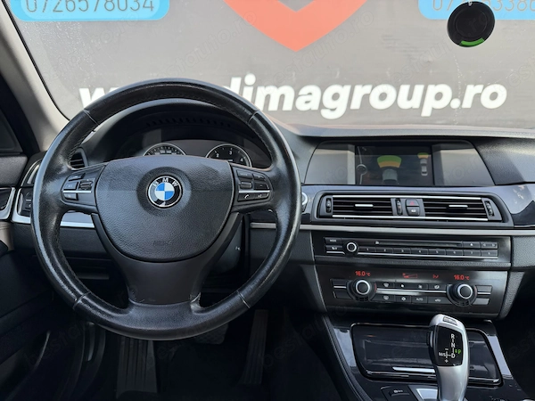 BMW 5 Series 2011 — imagine 10
