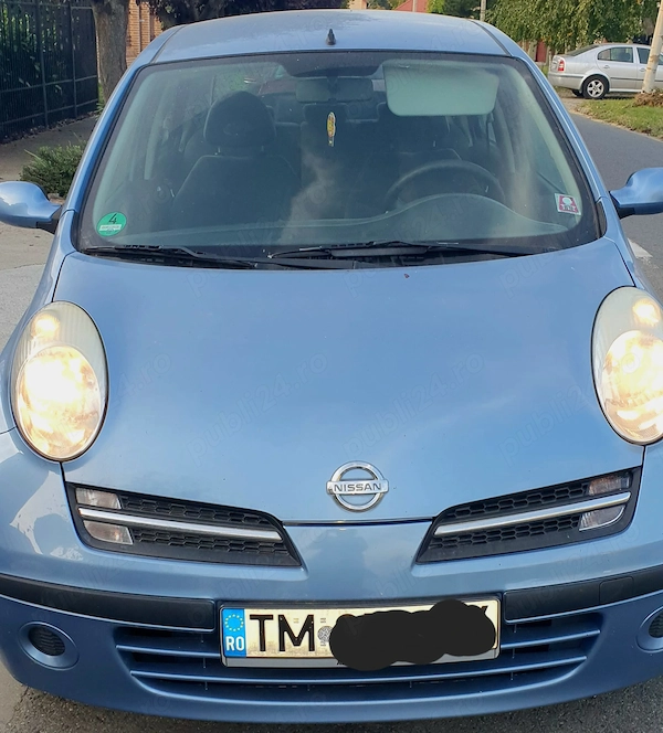 NISSAN Micra 2007 — imagine 3