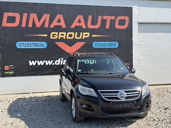 VOLKSWAGEN Tiguan 2009 — imagine 3
