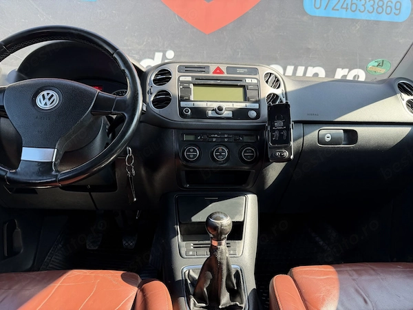VOLKSWAGEN Tiguan 2009 — imagine 12