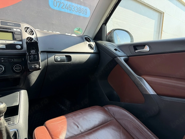 VOLKSWAGEN Tiguan 2009 — imagine 13