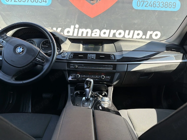 BMW 5 Series 2011 — imagine 8