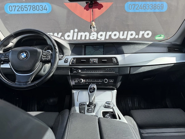 BMW 5 Series 2012 — imagine 9