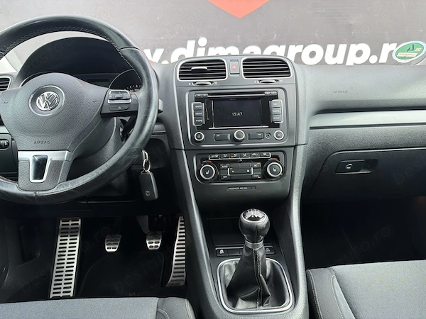 VOLKSWAGEN Golf 2012 — imagine 11