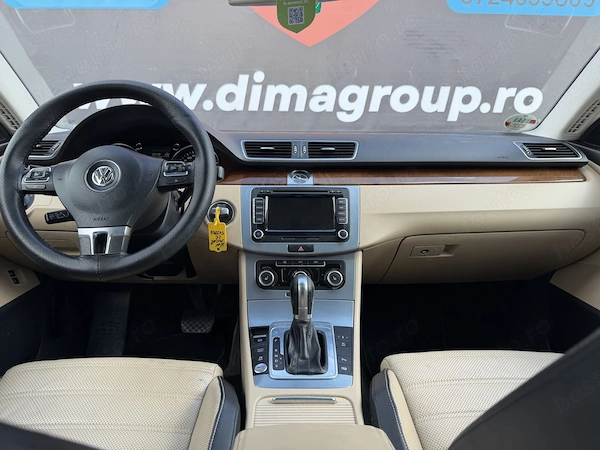 VOLKSWAGEN Passat CC 2013 — imagine 8