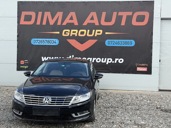 VOLKSWAGEN Passat CC 2013 — imagine 2