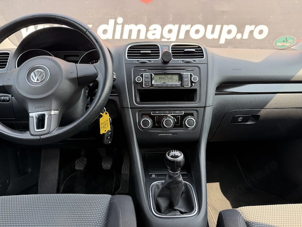 VOLKSWAGEN Golf 2010 — imagine 10