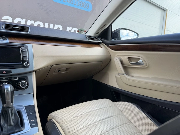 VOLKSWAGEN Passat CC 2013 — imagine 11