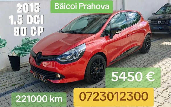 RENAULT Clio 2015 — imagine 7