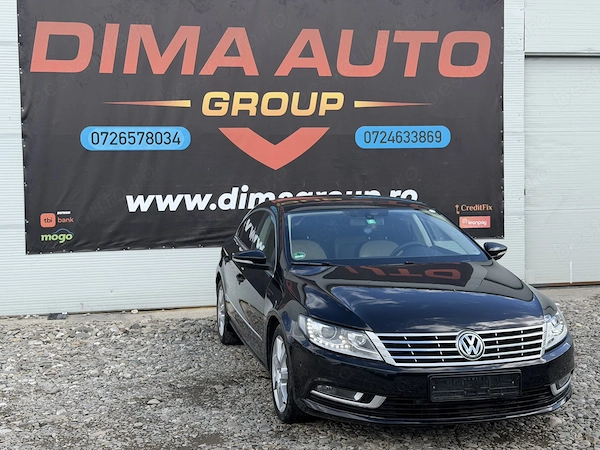 VOLKSWAGEN Passat CC 2013 — imagine 3