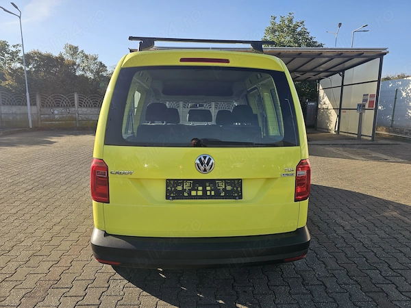 VOLKSWAGEN Caddy 2016 — imagine 9