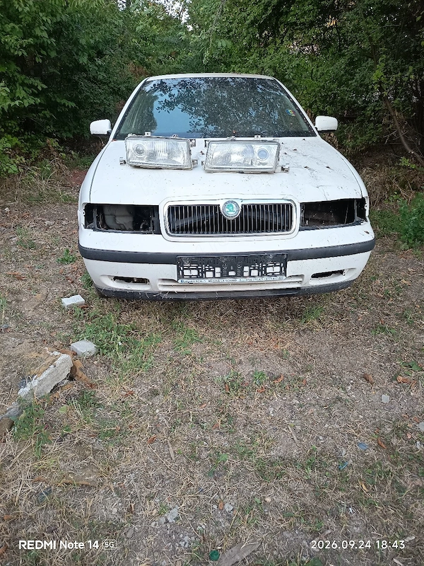 SKODA Octavia 2000 — imagine 5