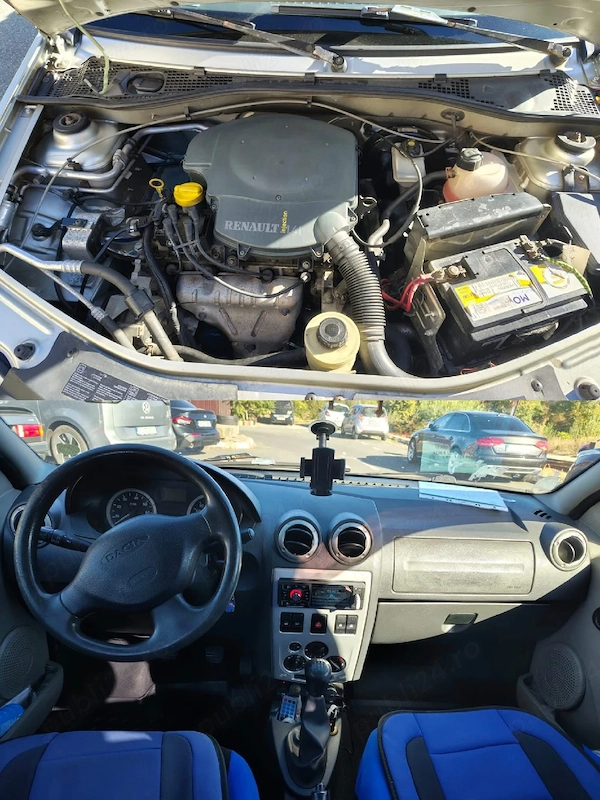 DACIA Logan 2005 — imagine 5