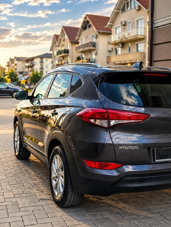 HYUNDAI Tucson 2016 — imagine 8