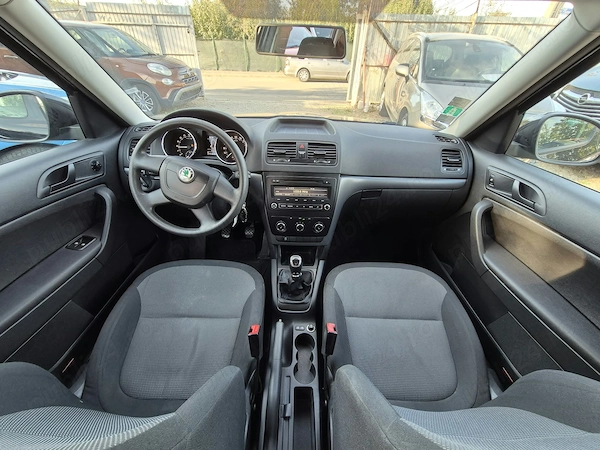 SKODA Yeti 2013 — imagine 7