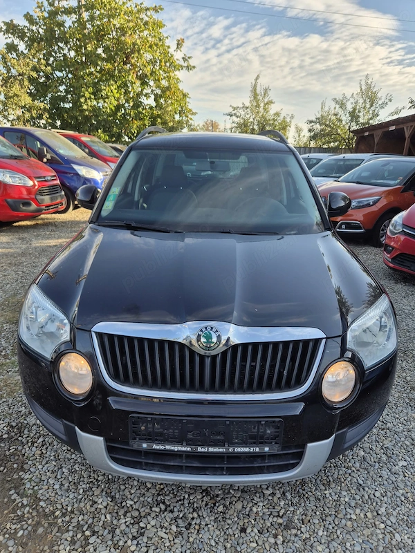 Škoda Yeti