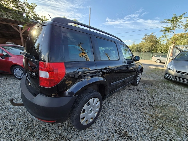 SKODA Yeti 2013 — imagine 6