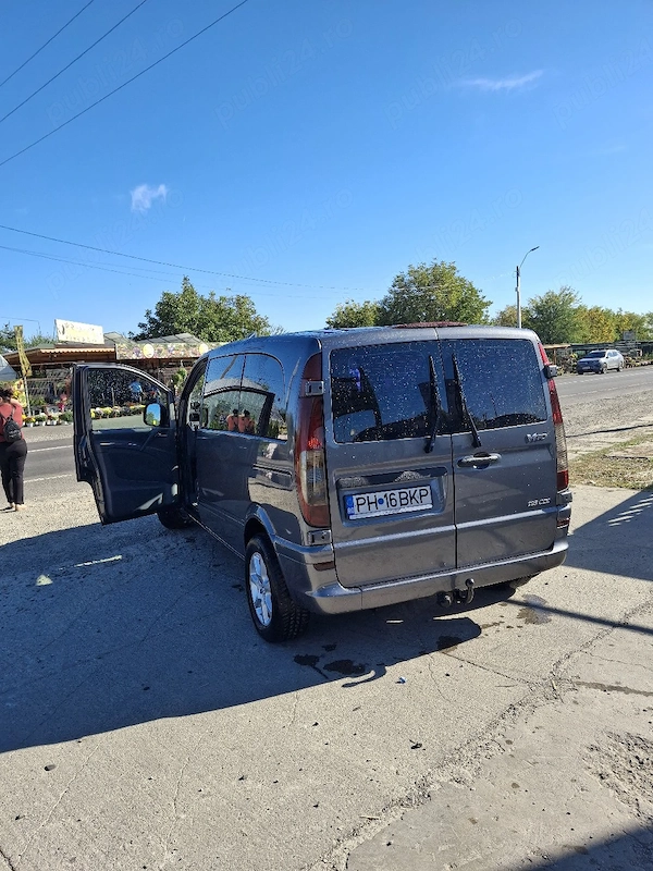 MERCEDES-BENZ Vito 2004 — imagine 2