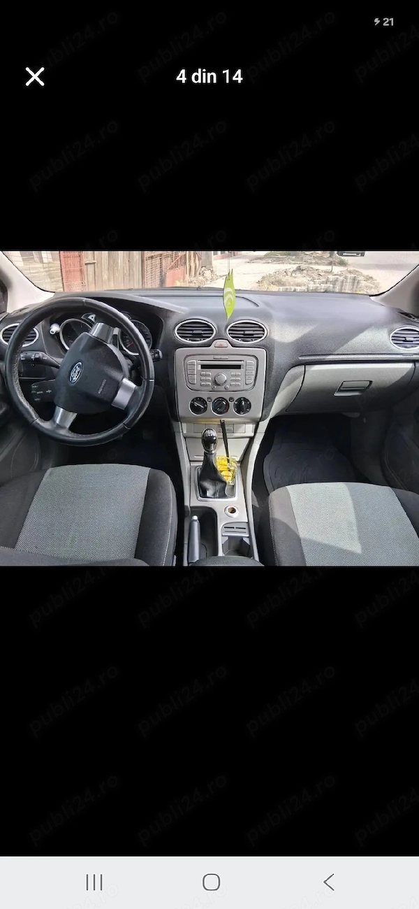 FORD Focus 2009 — imagine 5