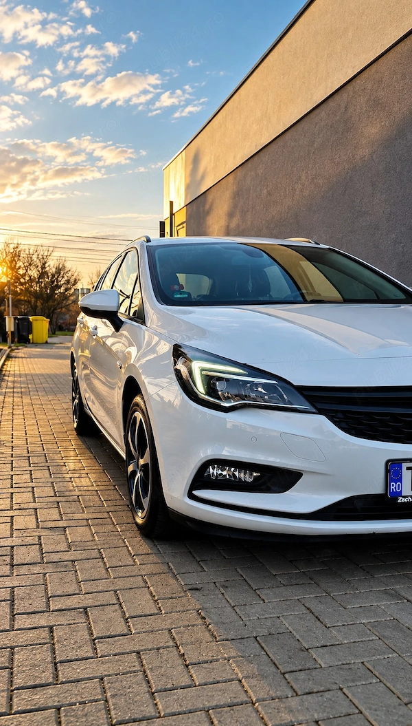 OPEL Astra 2016 — imagine 7