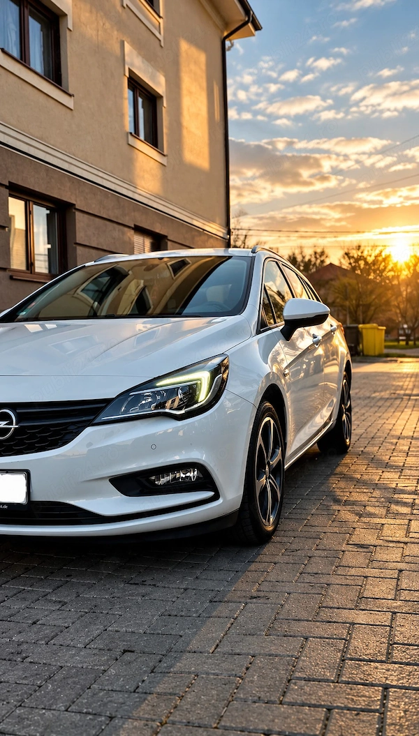 OPEL Astra 2016 — imagine 8