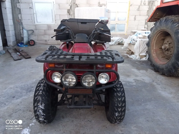 vand sau schimb atv cu tractor