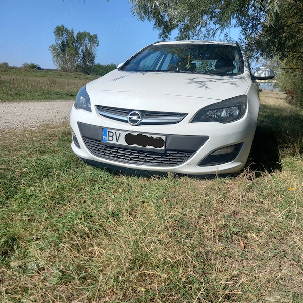 OPEL Astra 2013 — imagine 2