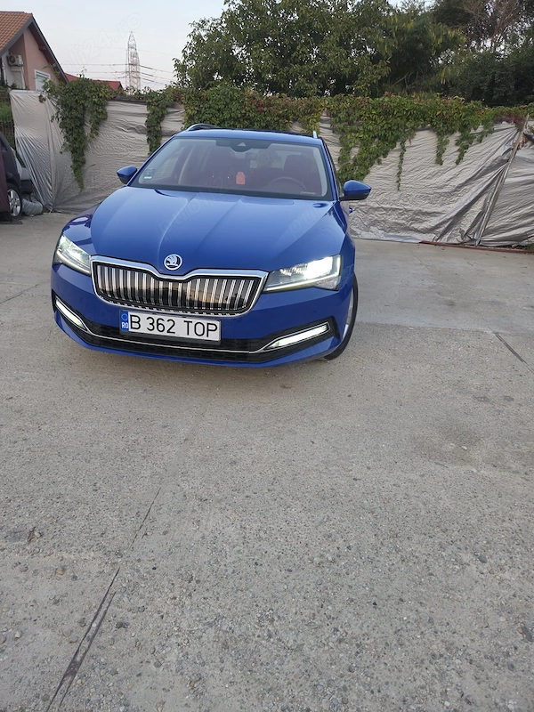 SKODA Superb 2022 — imagine 3