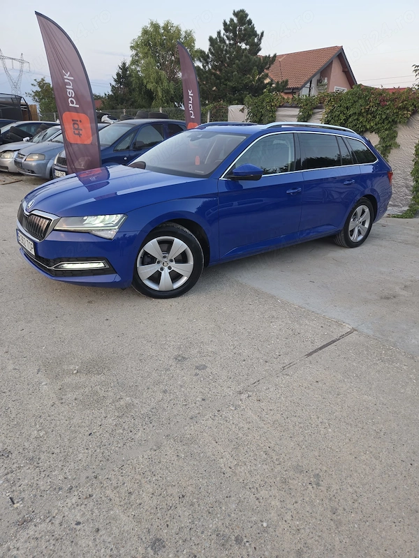 SKODA Superb 2022 — imagine 4