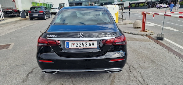 MERCEDES-BENZ E-Class 2022 — imagine 3
