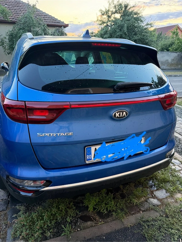 KIA Sportage 2020 — imagine 3