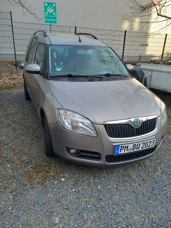 SKODA Roomster 2006 — imagine 5