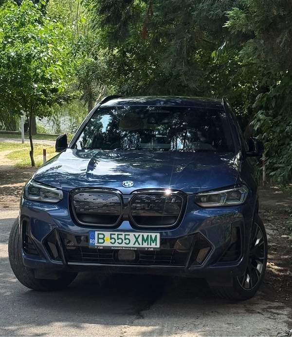 BMW iX3 2022 — imagine 4